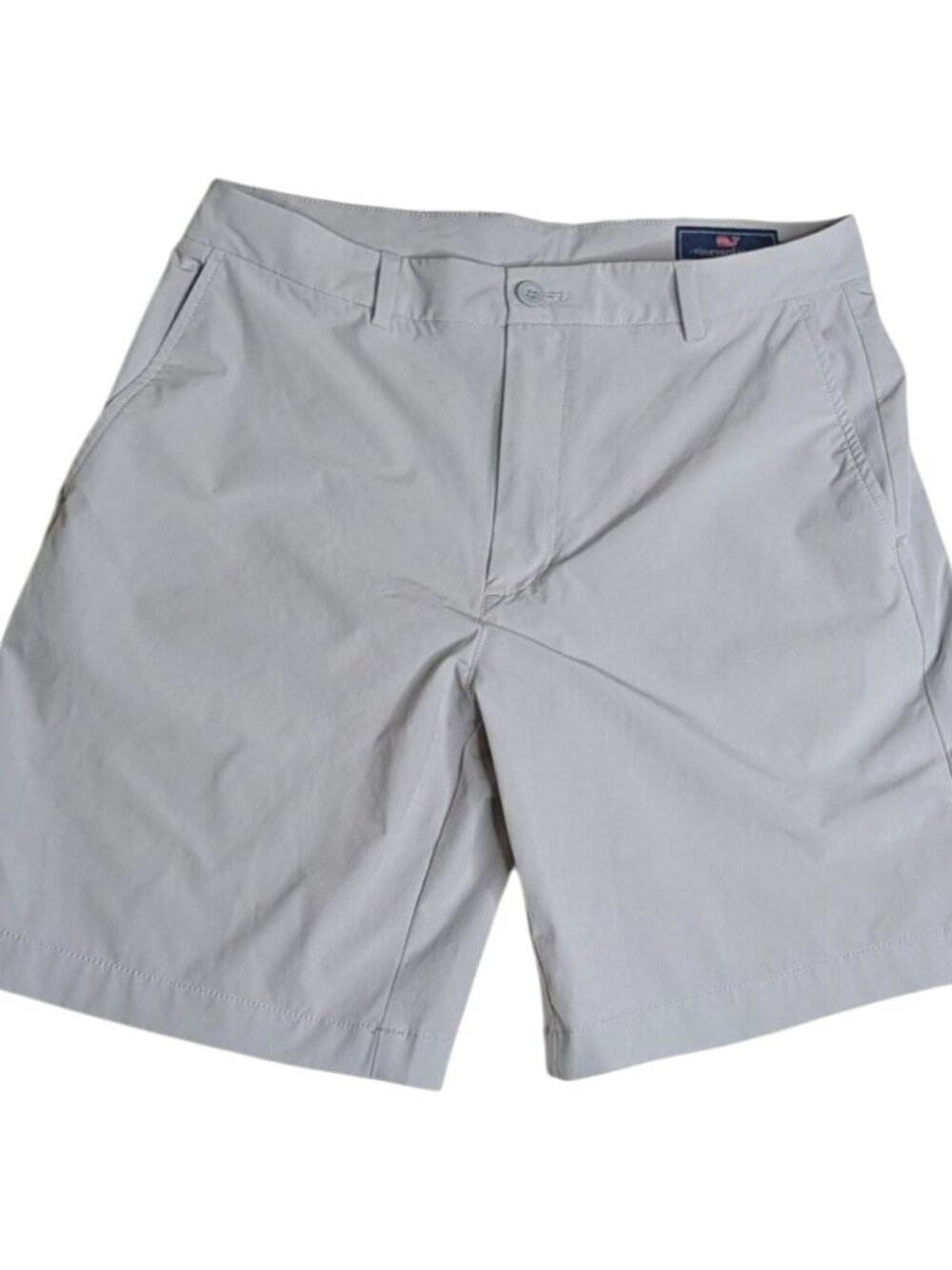Vineyard Vines Mens Breaker Shorts 34 Gray Light gray Casual Wear